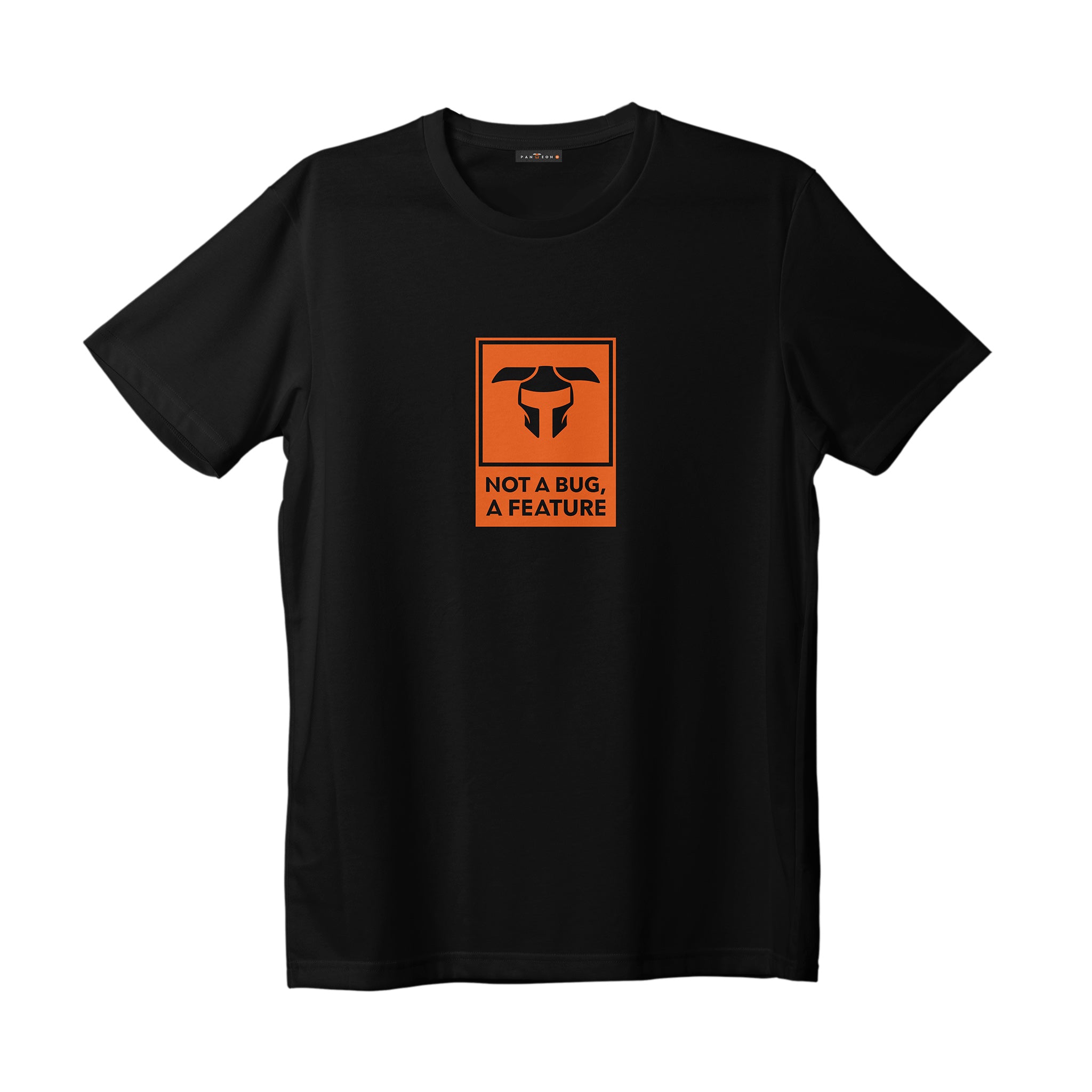 Message Bug Merch Siyah Oversize Bug Tshirt– Panteon Store