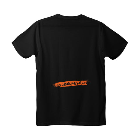 Siyah Oversize Bug Tshirt