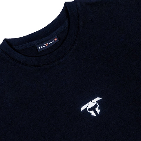 Siyah Oversize Basic Tshirt