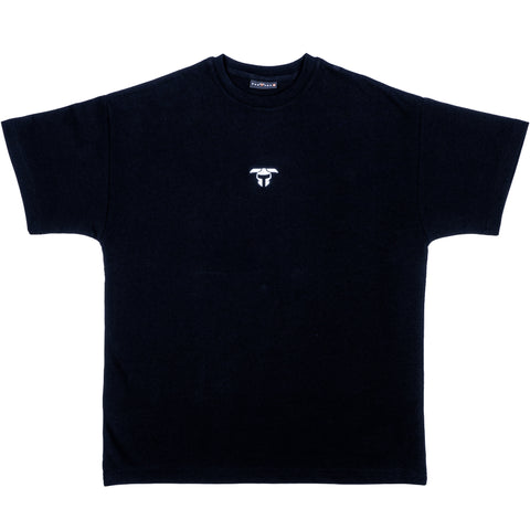 Siyah Oversize Basic Tshirt
