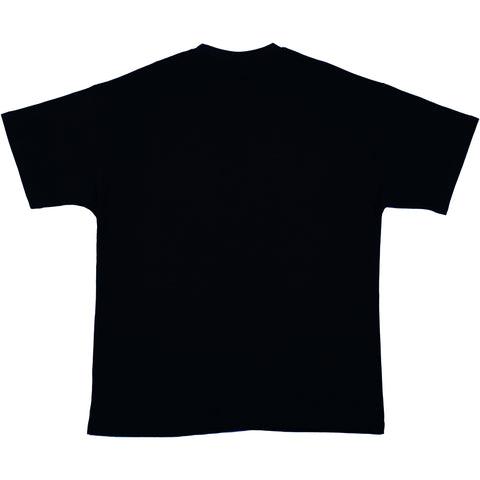 Siyah Oversize College Tshirt