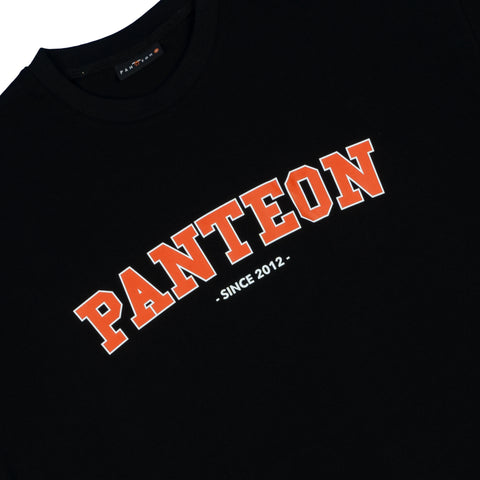 Siyah Oversize College Tshirt