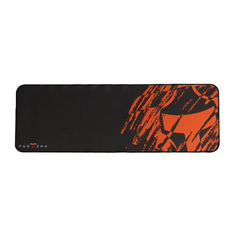 Turuncu Logo Baskılı Mouse Pad