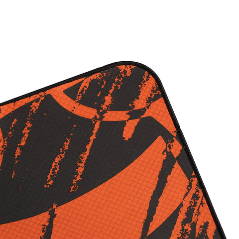Turuncu Logo Baskılı Mouse Pad